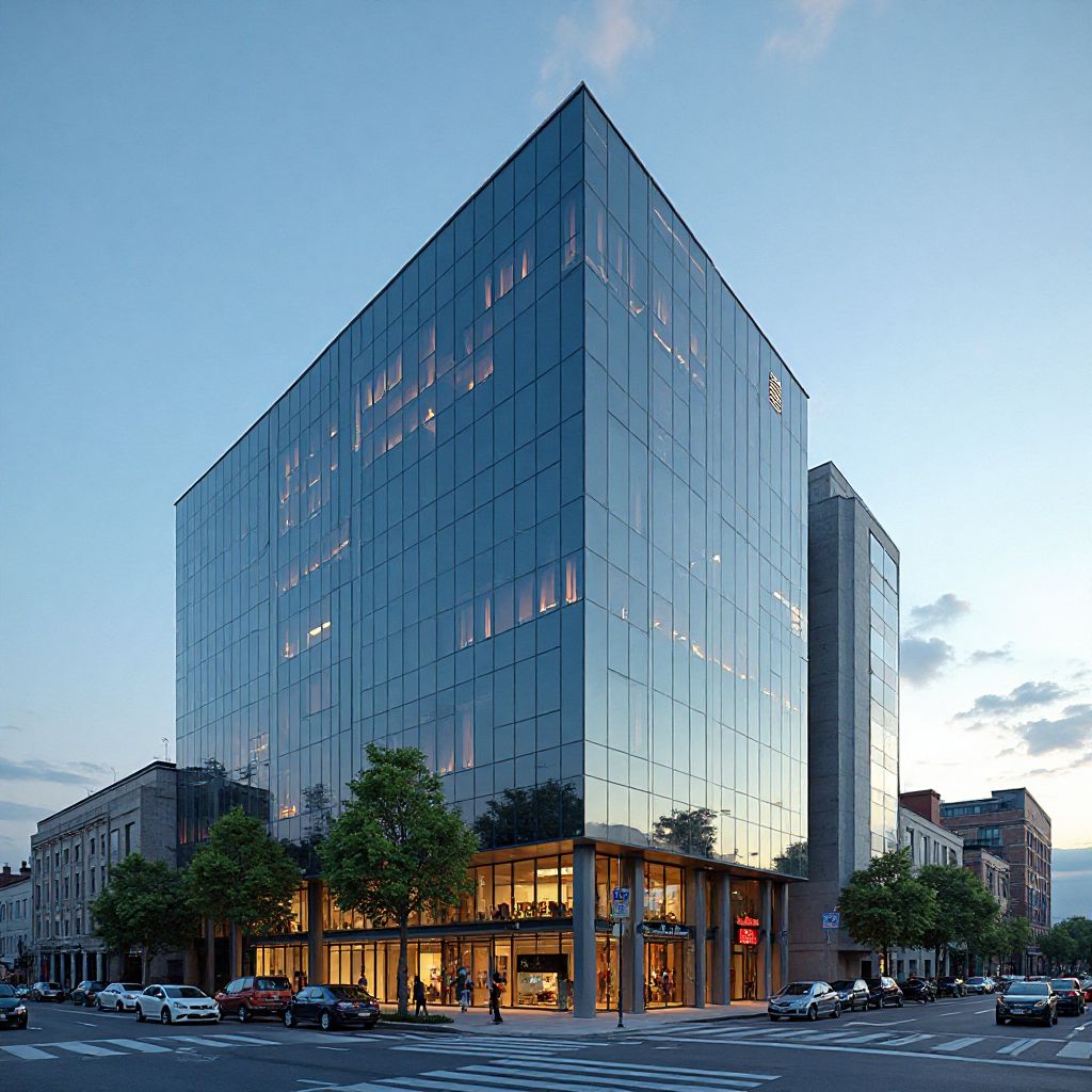 Edificio sede central de SegurAuto Argentina en Rosario