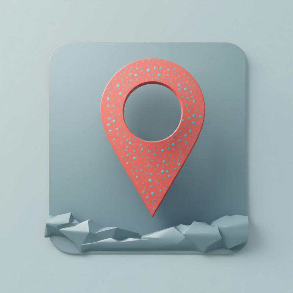 Ícono de ubicación