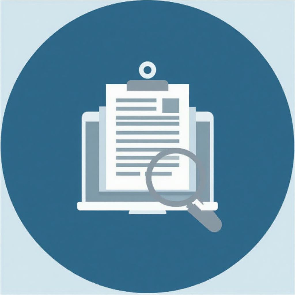 Ícono de gestión de reclamaciones