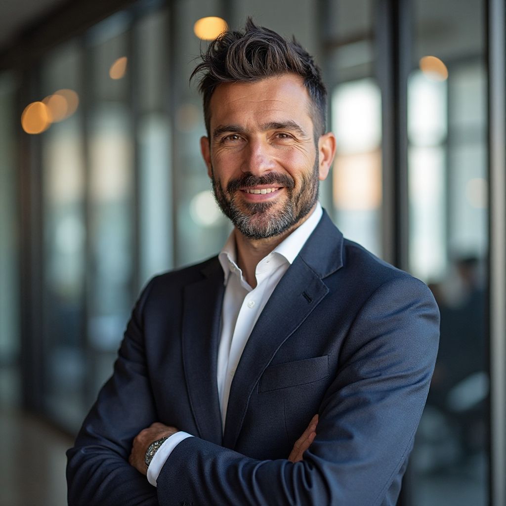 Director de Operaciones - Javier Sánchez